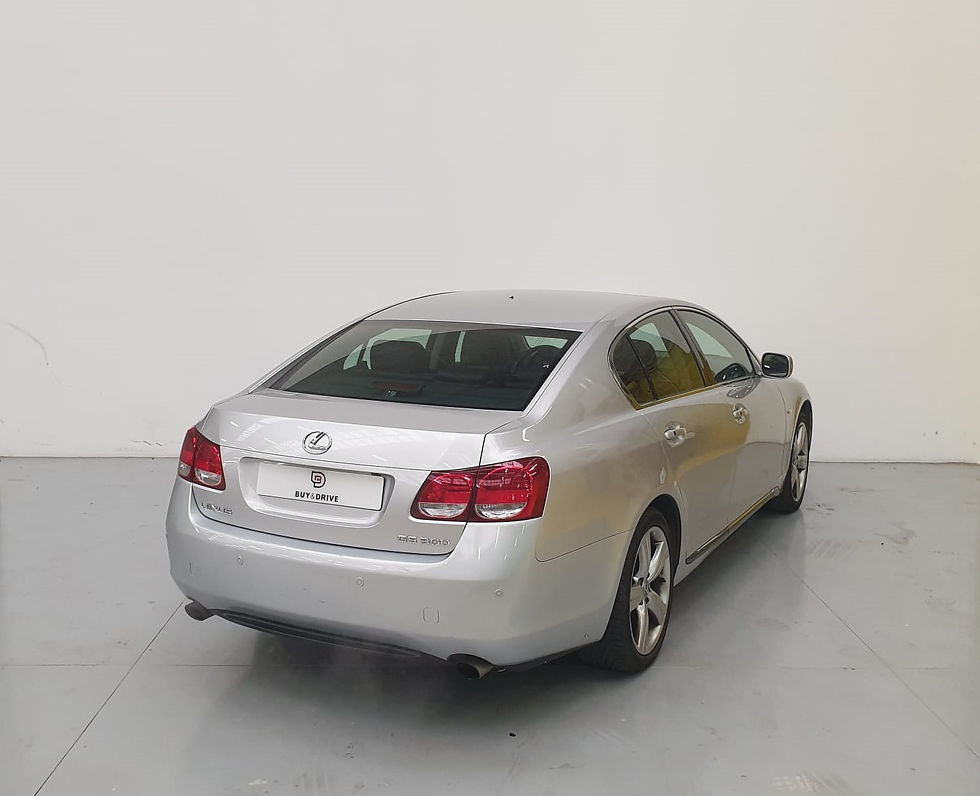 Miniature : LEXUS GS 300 PACK PRÉSIDENT BA