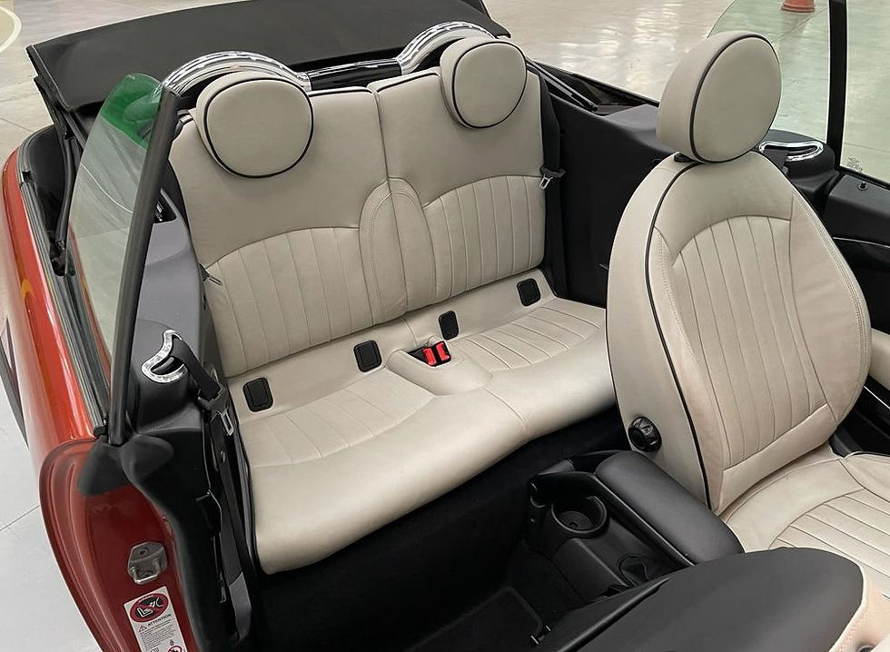 Miniature : MINI COOPER S CABRIOLET PACKRED HOT CHILI
