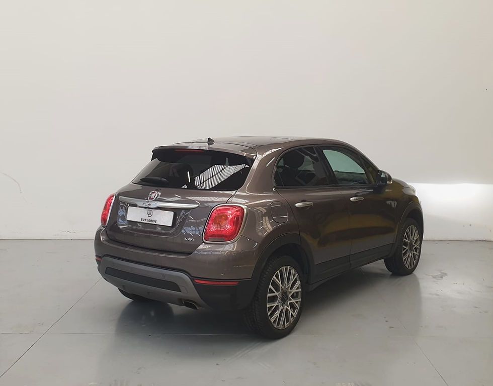 Miniature : Fiat 500x 2.0 multiair 170 ch 4x4 at9 cross