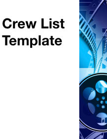 Crew List Template