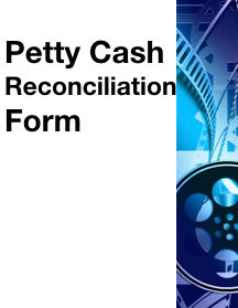 Petty Cash Reconciliation Form