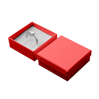 Küçük resim: Kuyumcu Yüzük Kutusu 6x4,5x3 cm 50li -230gr-