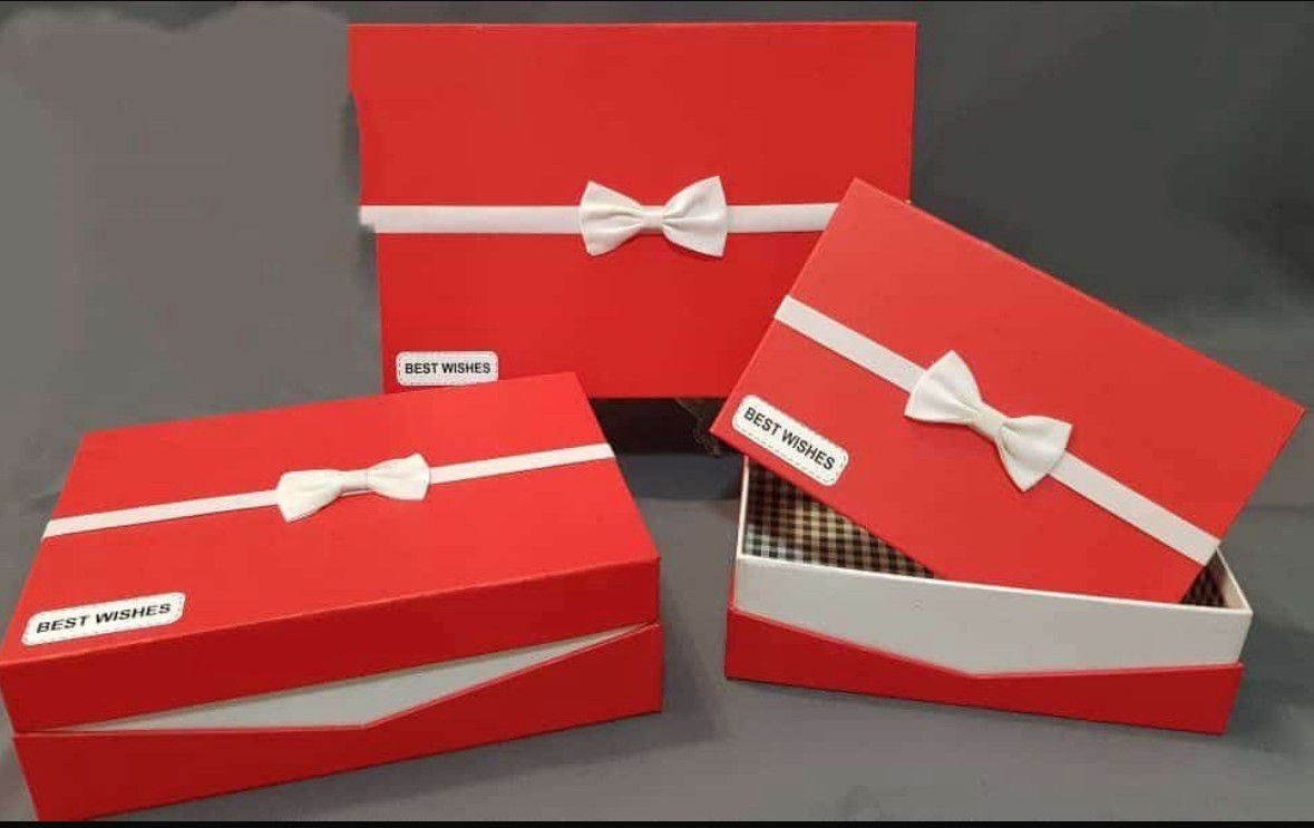 Sert Taslama Hediye Kutusu 3 Boy/3 Adet