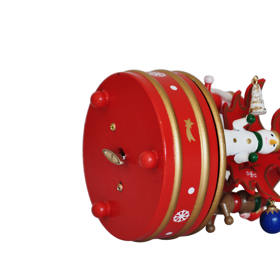 Küçük resim: Yılbaşı Ahşap Dekor - Müzikli Yılbaşı Ağacı-