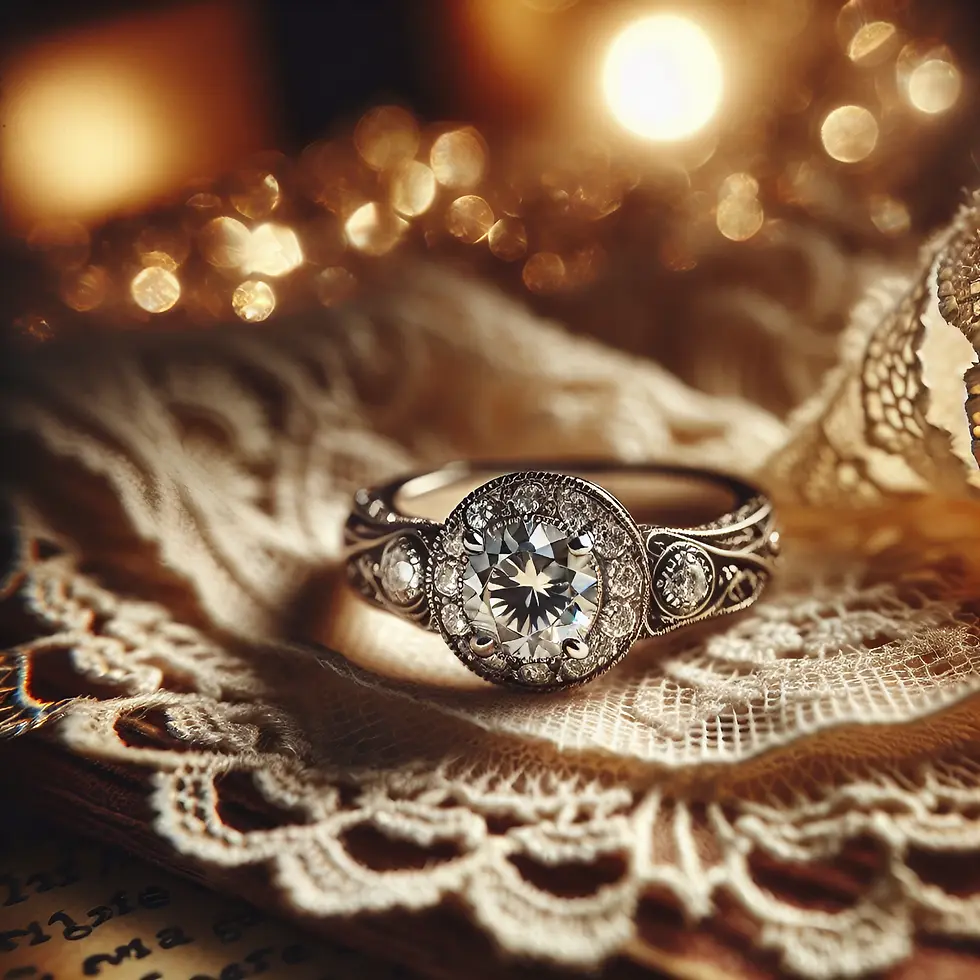 Side Stone Engagement Rings