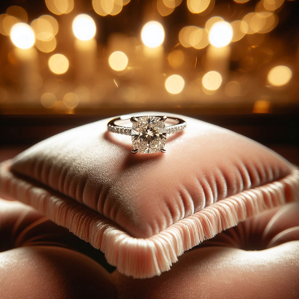 3 Carat Diamond Ring