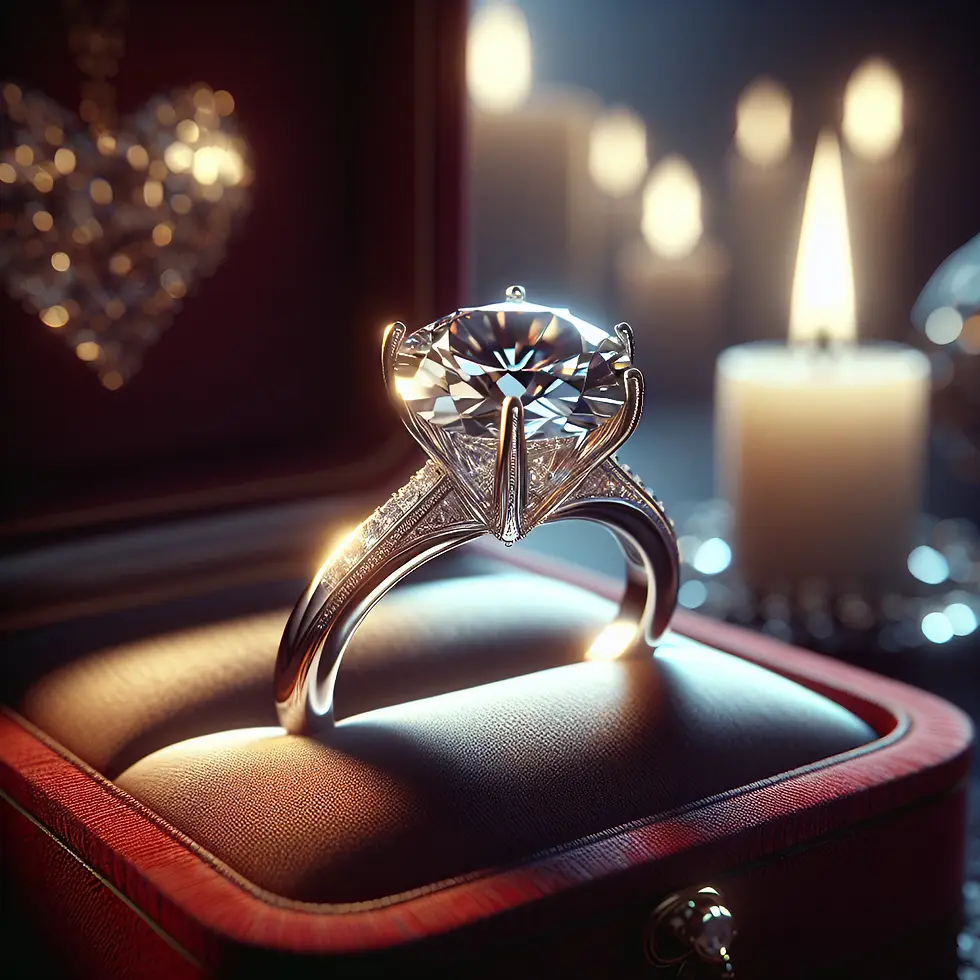 4 Carat Diamond Rings