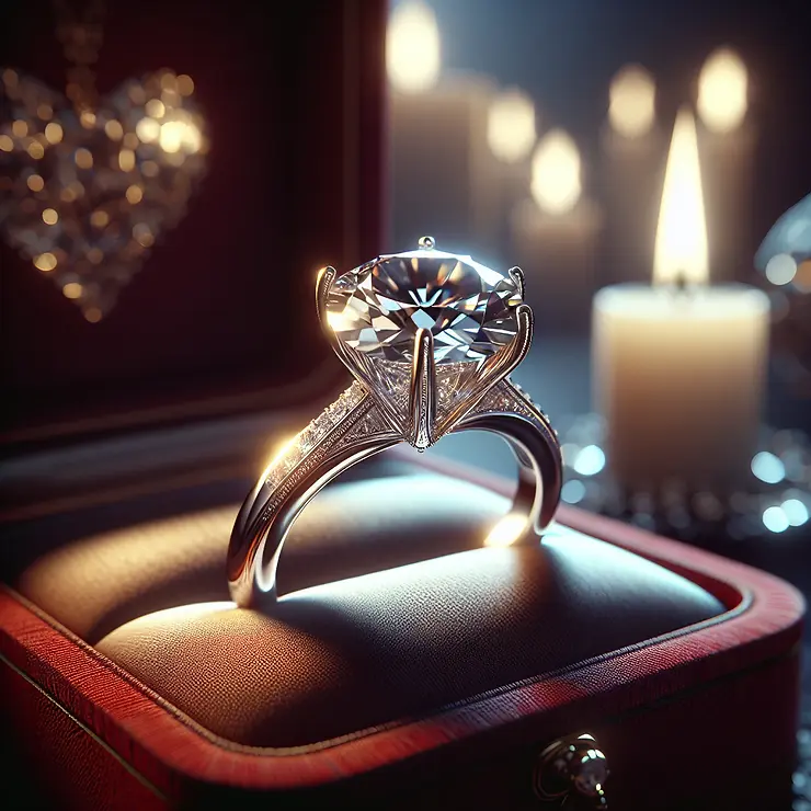 2 Carat diamond ring