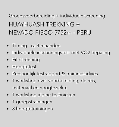 huayhuash trekkin en nevado pisco peru