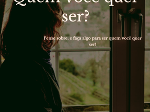 VOCÊ PODE ESCOLHER

