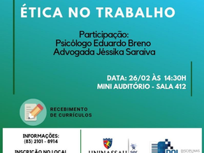 Não fique de fora...