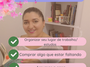 Melhor forma de separar as tarefas dos compromissos