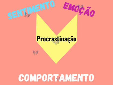 Além da procrastinação