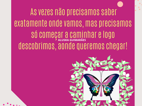 É IMPORTANTE SABER O QUE NÃO QUER!