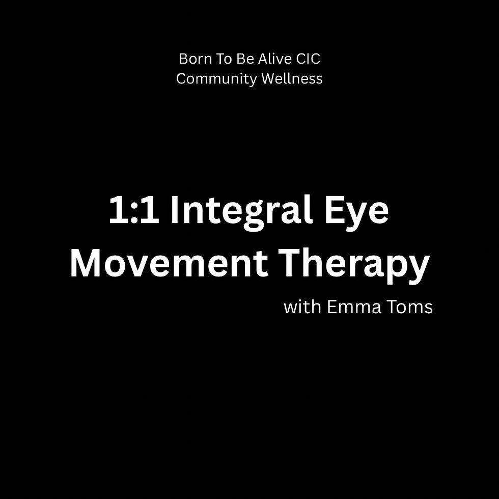 Integral Eye Movement Therapy