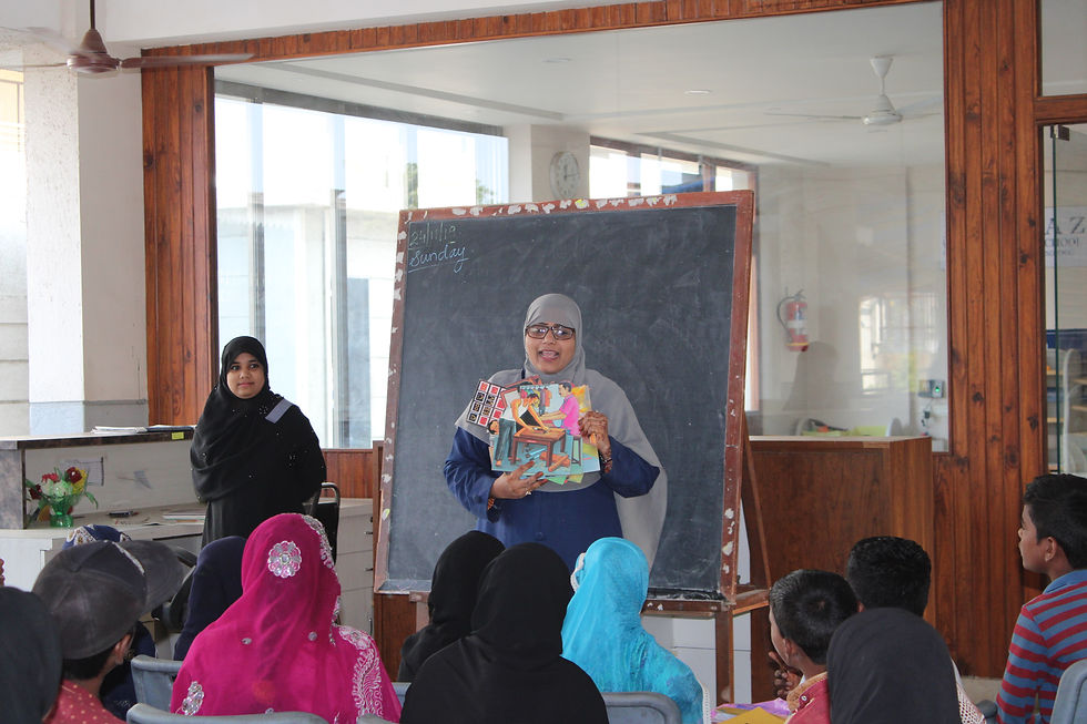 Free Classes for Sethu Trust