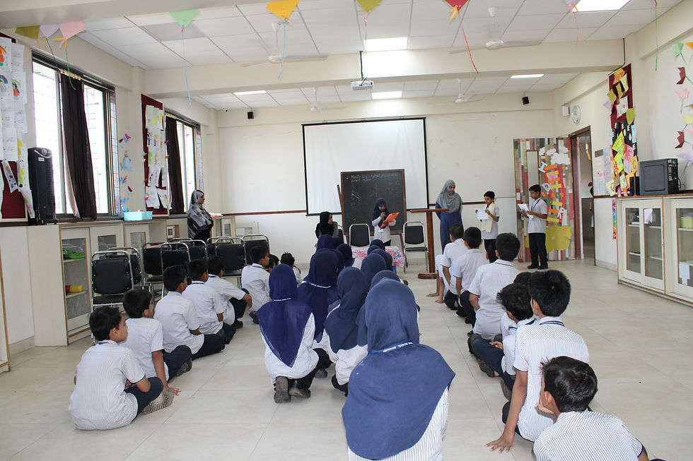 Gandhi Jayanti celebration