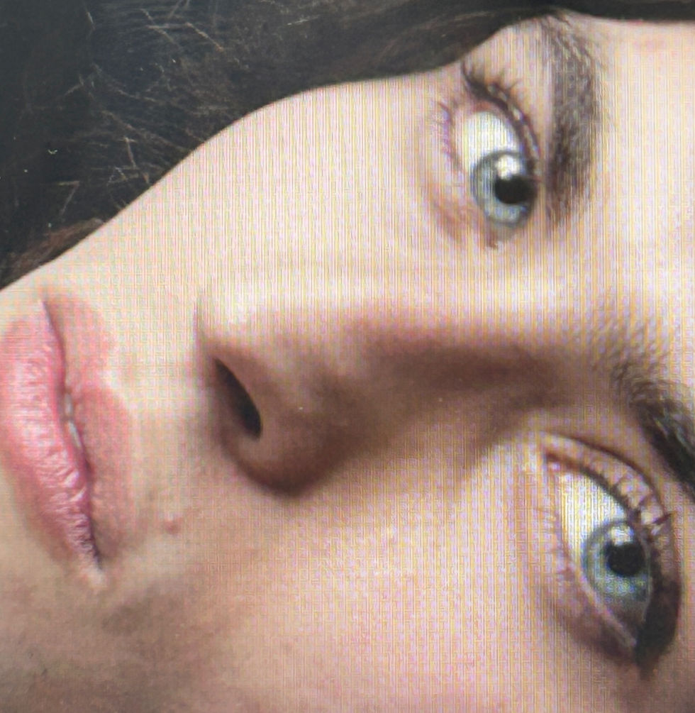 Human face