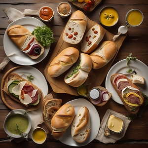 Ciabatta Sandwich Platter