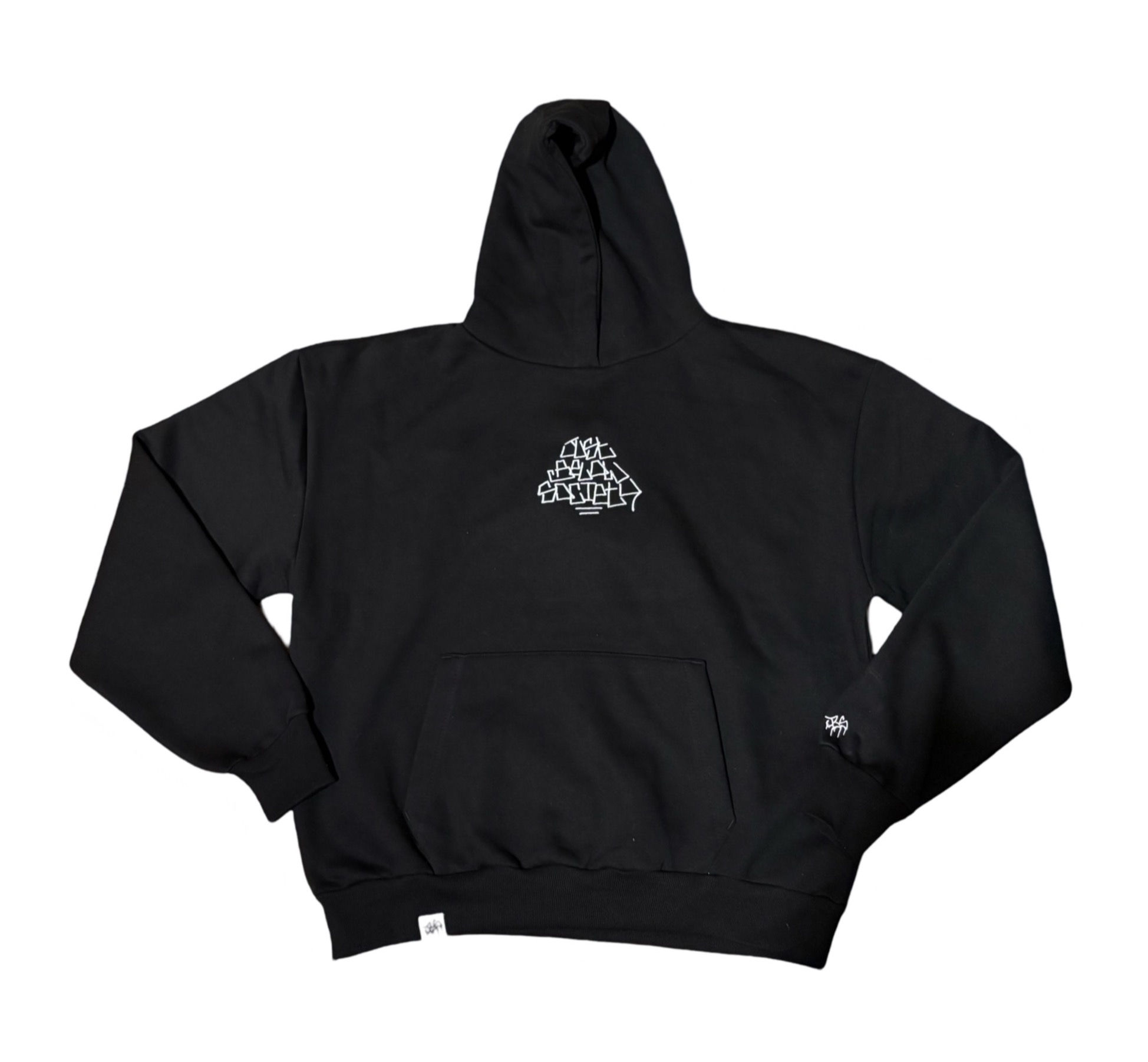 JBS; Stacked Handy HW P/O (Black/White)