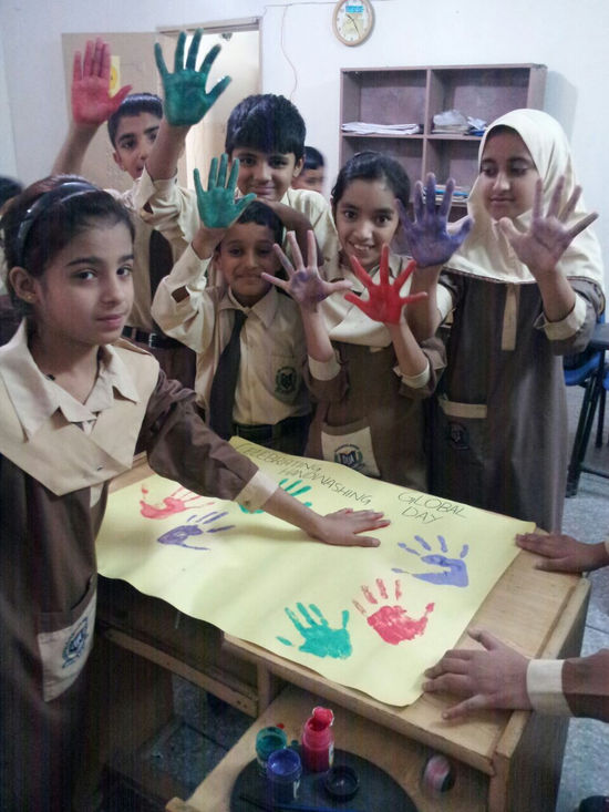 Global HandWashing Day