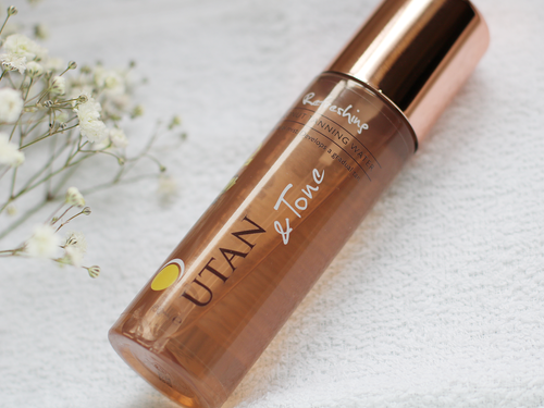uTan & Tone Coconut Tanning Water Product Review