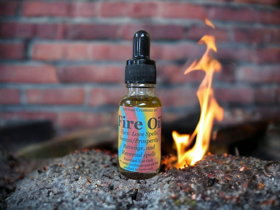 Miniatura: Anointing Oils