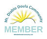 Mount Diablo Doula Community Logo and Member Insignia