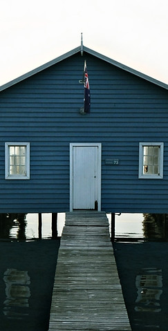 Blue Boathouse