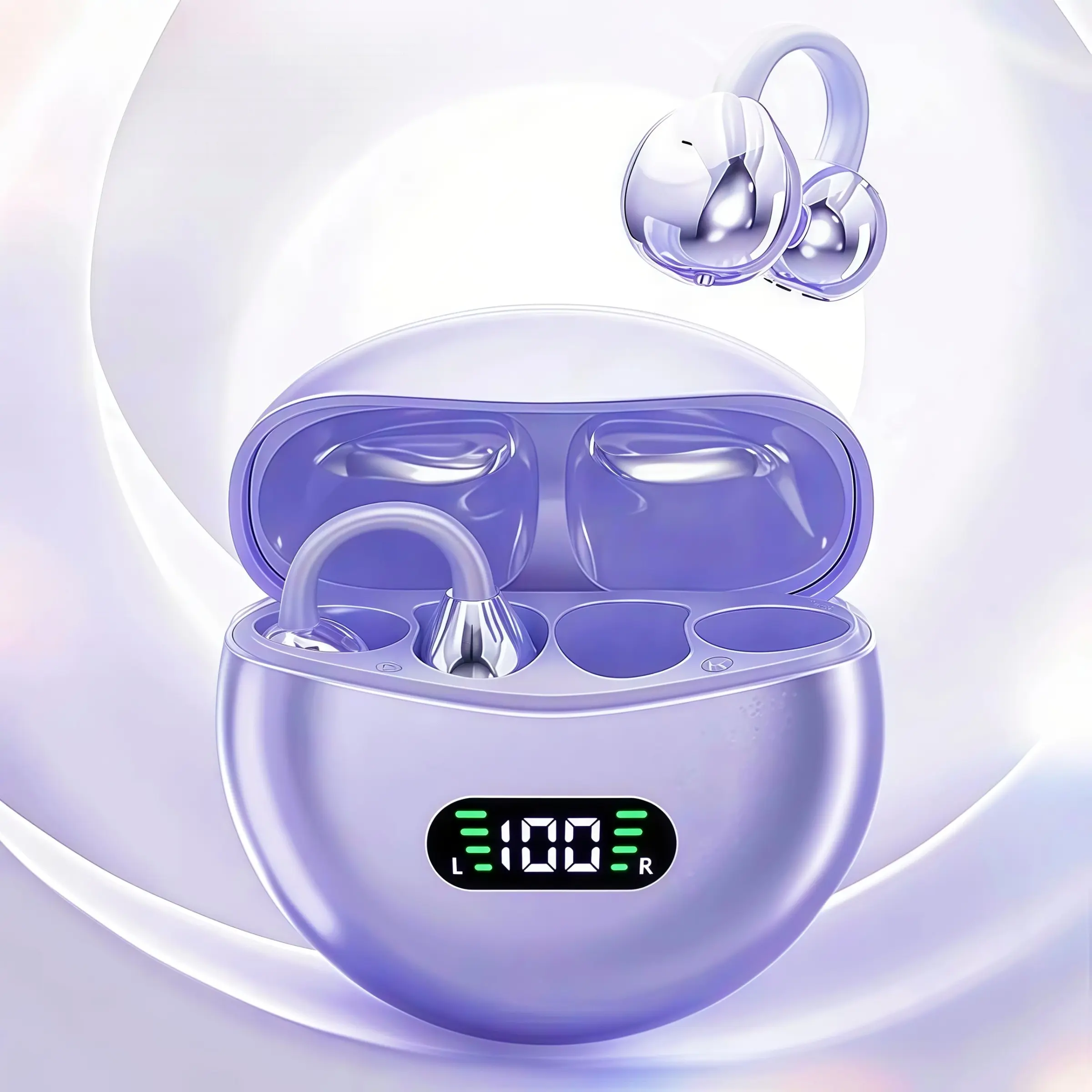 Wireless Open-Ear TWS Earbuds