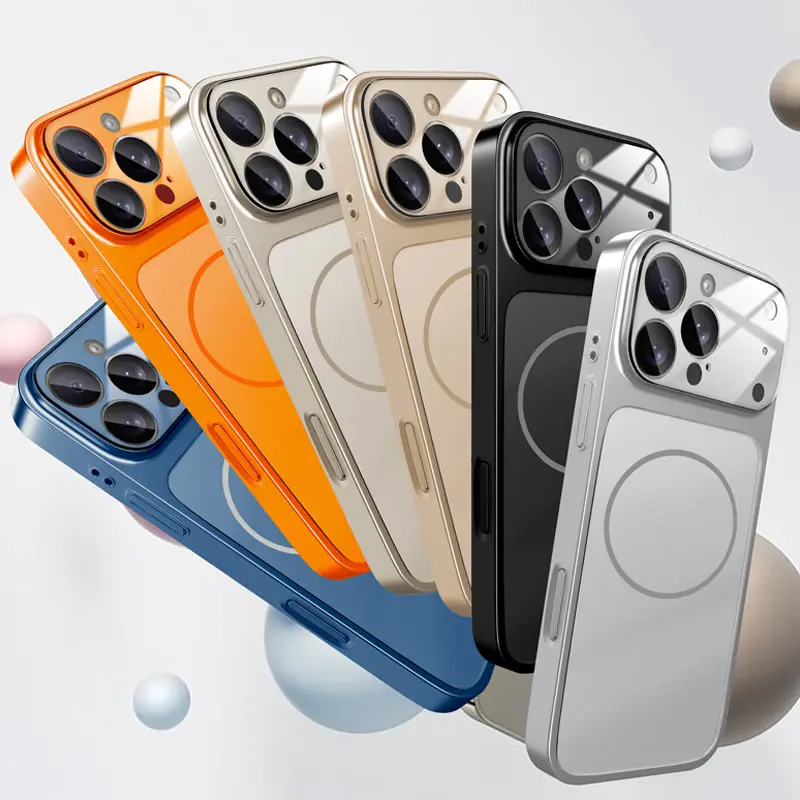 Magnetic Shockproof Phone Case for iPhone