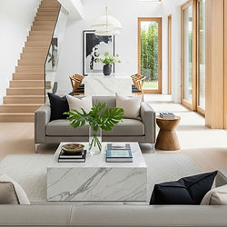 salon moderno piso alquiler sant just desvern