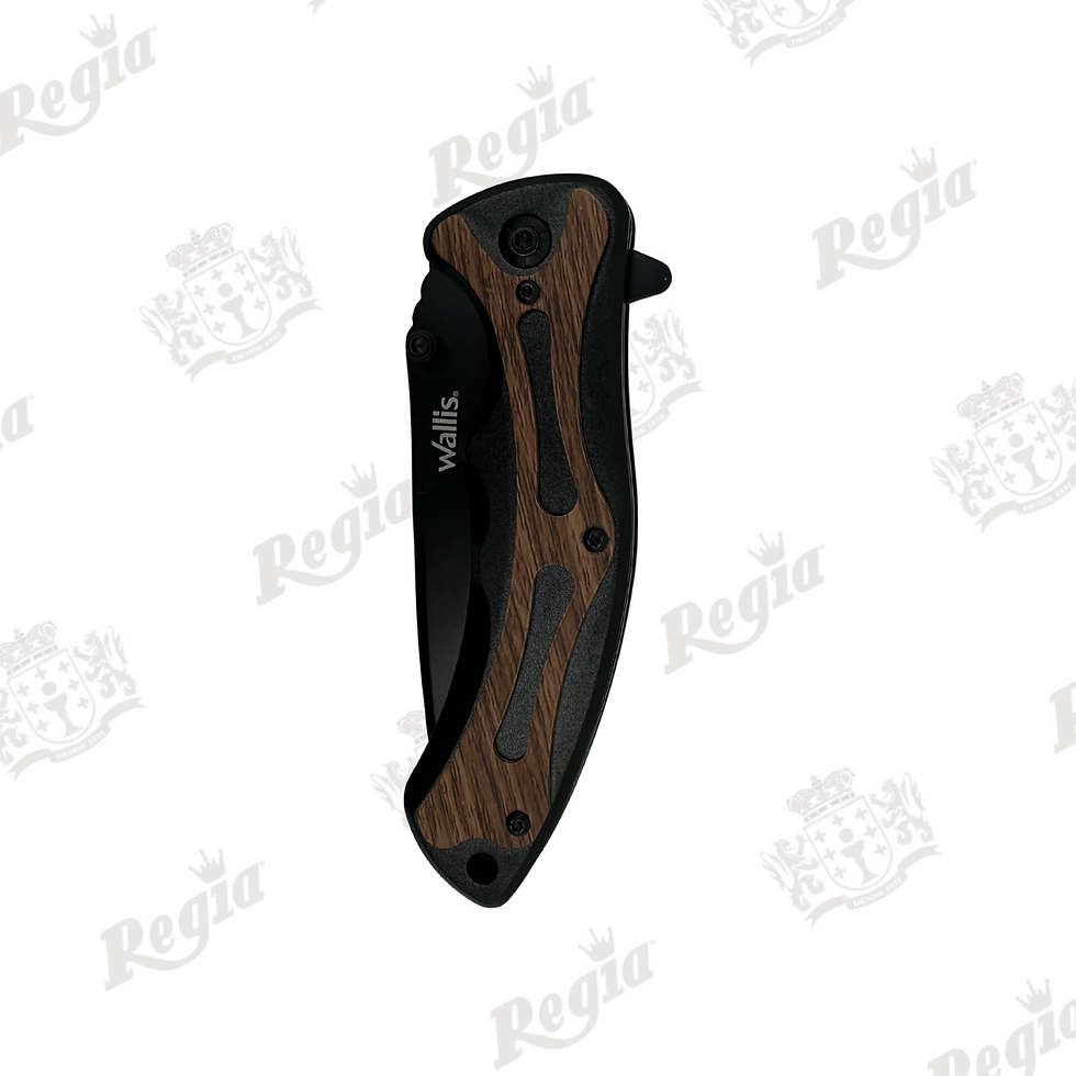 Miniatura: Navaja con Bloqueo Mango de Metal y Clip Mod. K900352