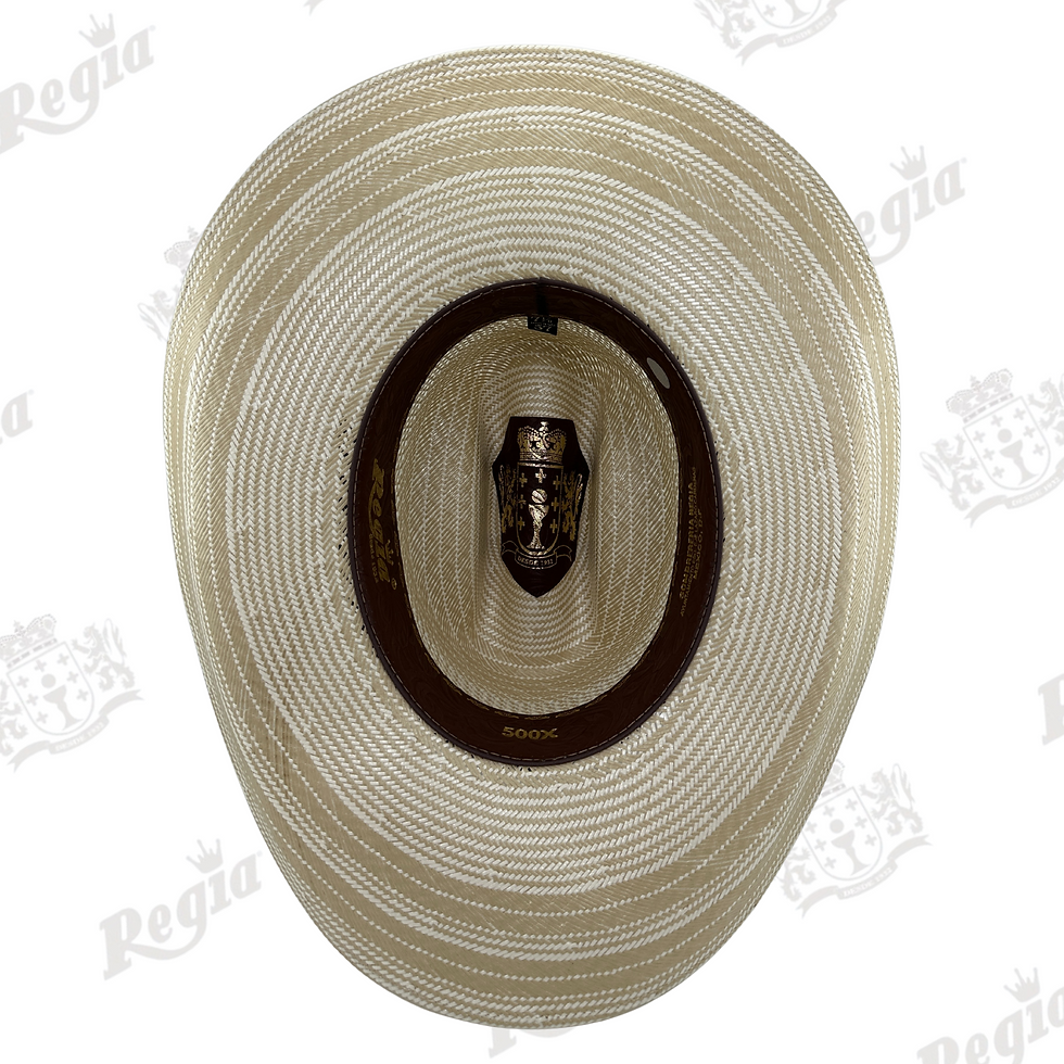 Miniatura: Sombrero de Shantung 5 Bu Mod. Doble Randa