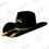 Miniatura: Sombrero de Lana Mod. Cavalry