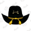 Miniatura: Sombrero de Lana Mod. Cavalry