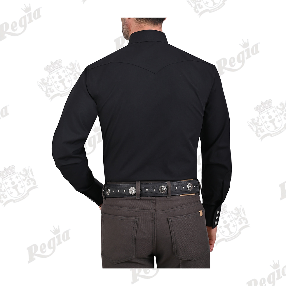 Miniatura: Camisa Vaquera Mod. Básica Recto