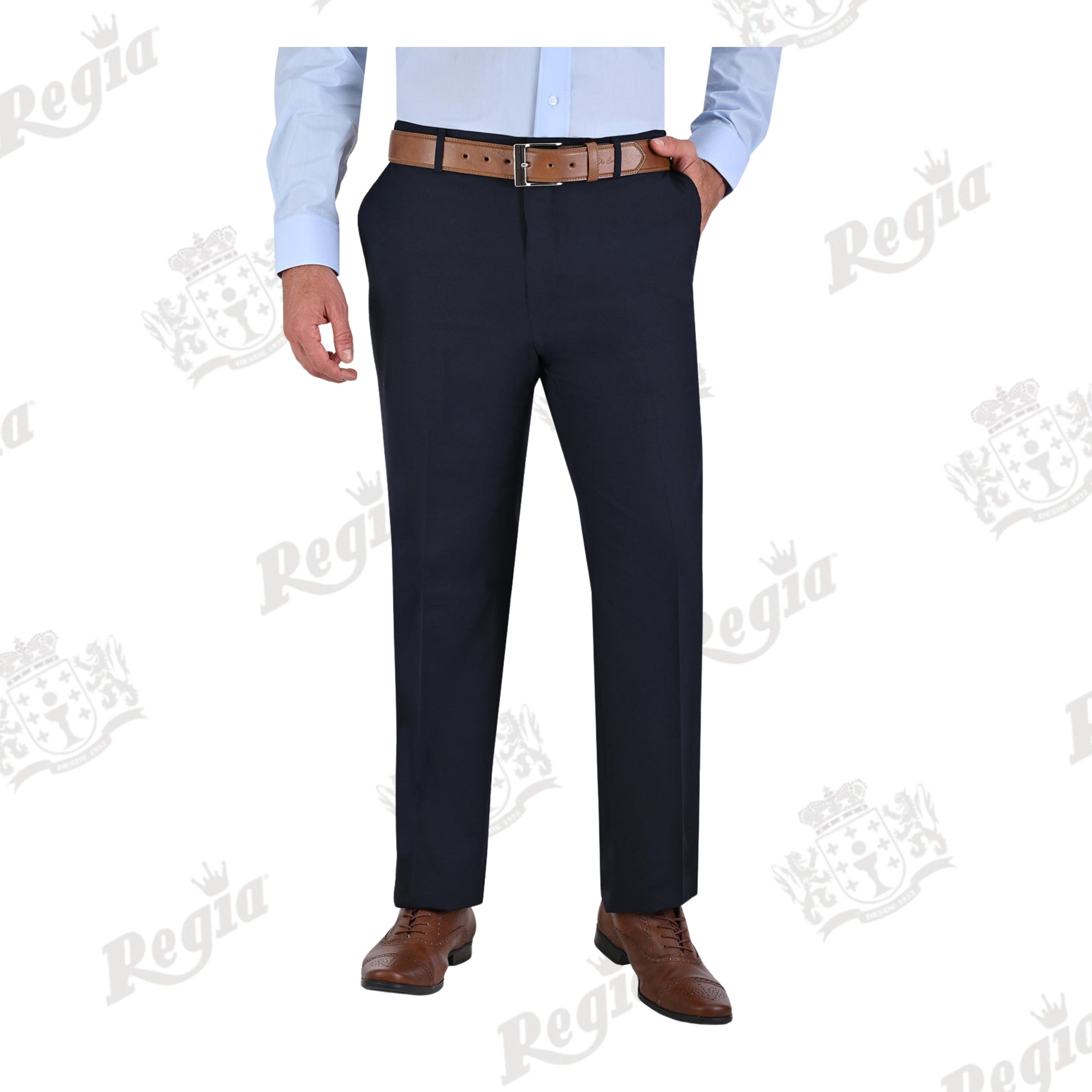 Pantalón de Vestir Mod. Básico Euroflex