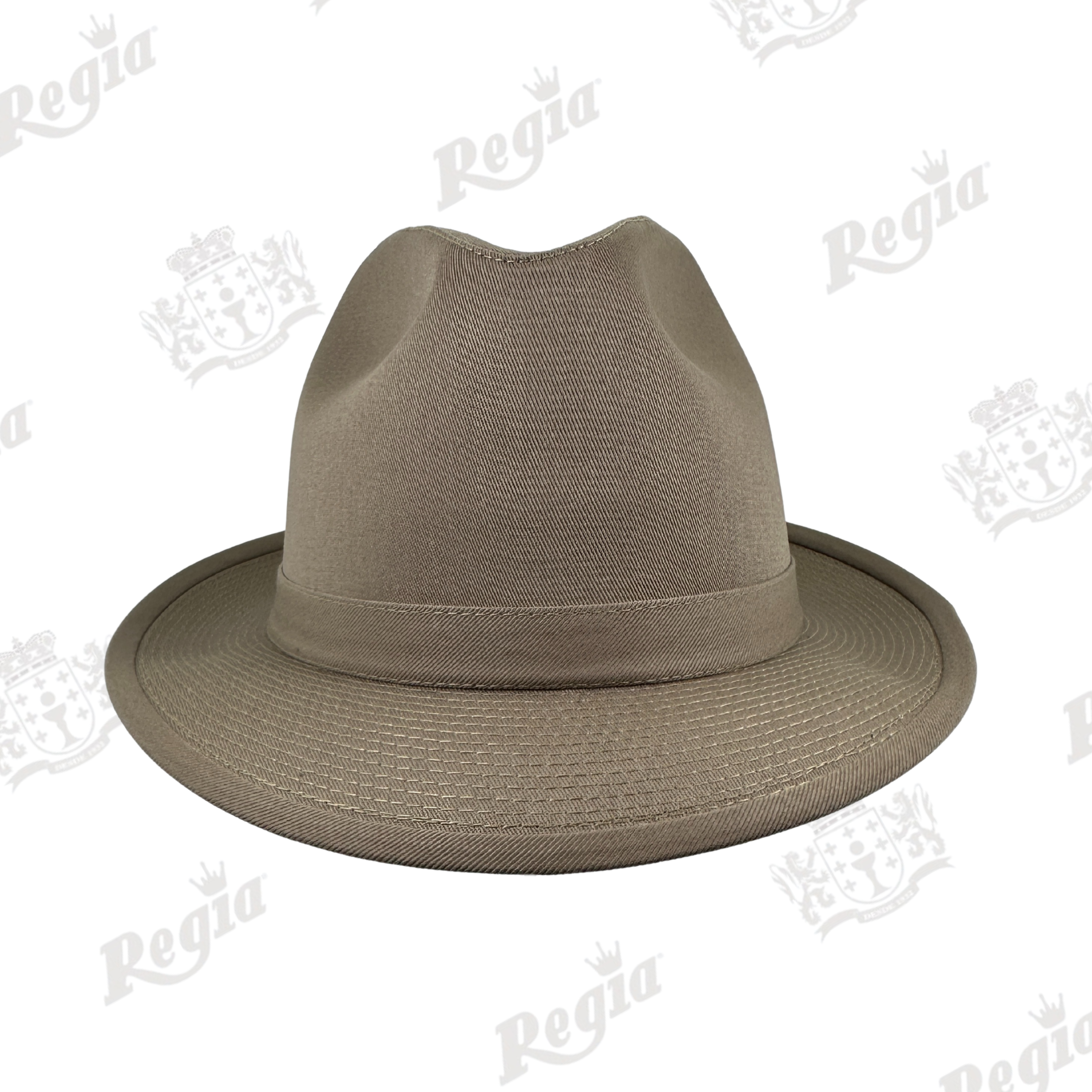 Sombrero de Gabardina Mod. Napolitano