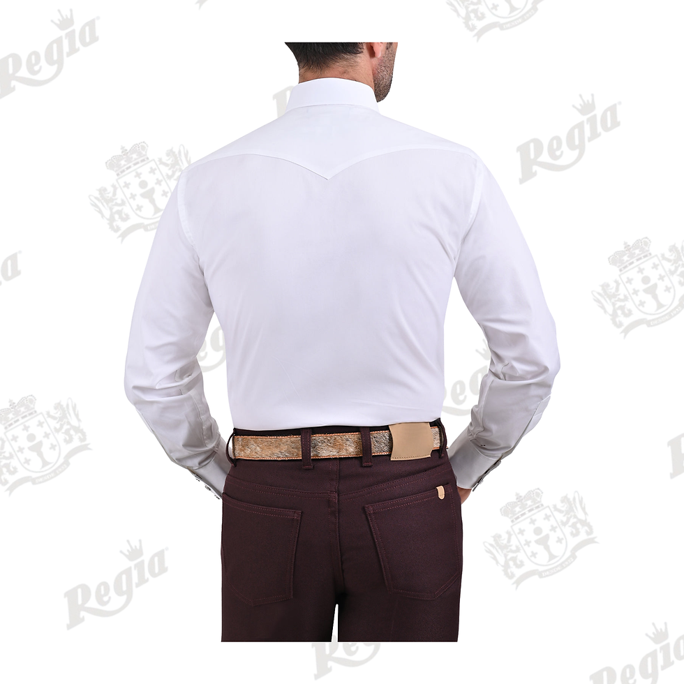 Miniatura: Camisa Vaquera Mod. Básica Recto