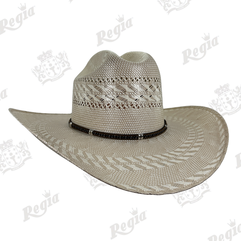 Miniatura: Sombrero de Shantung 5 Bu Mod. Cuatro Randas