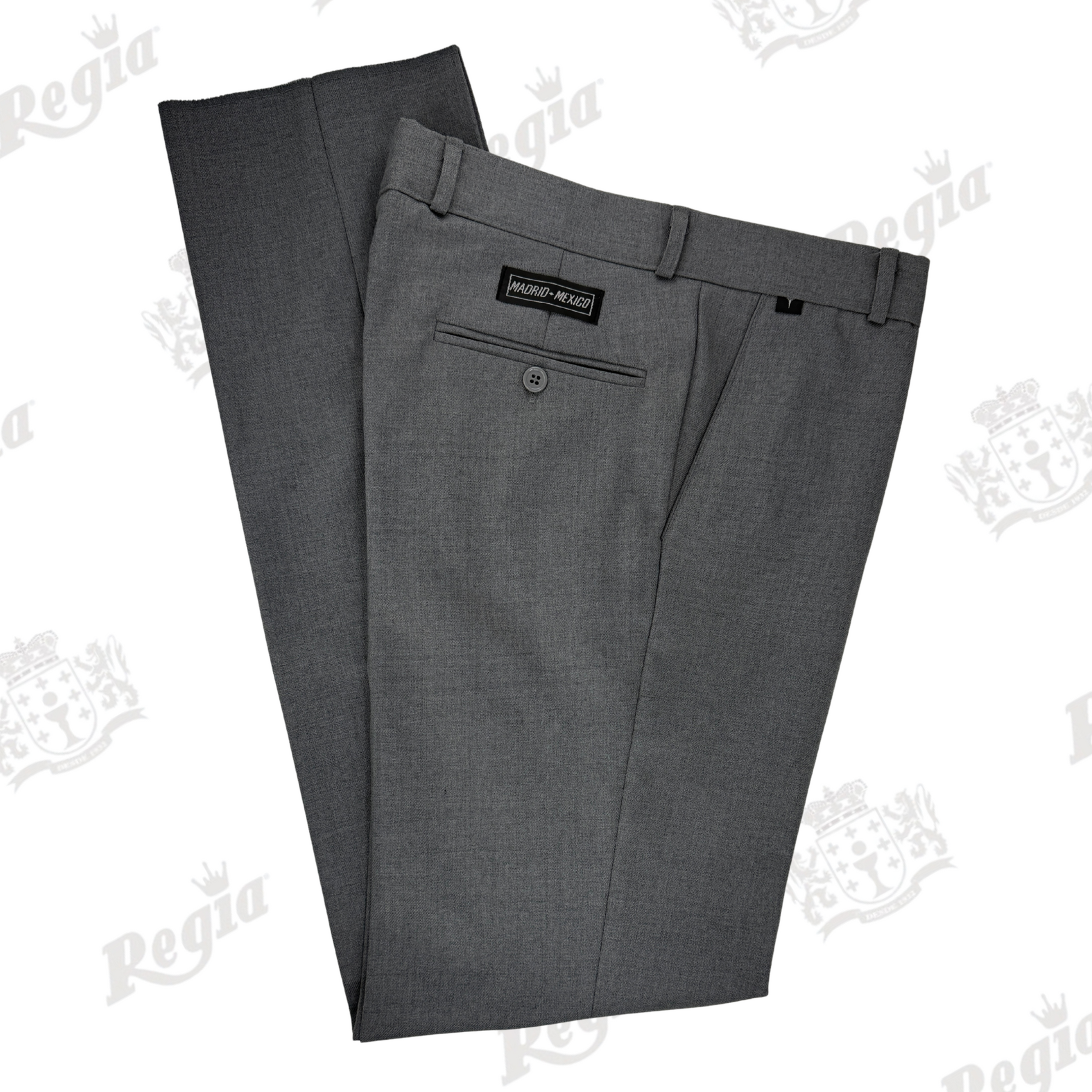 Pantalón de Vestir en Poli-Lana