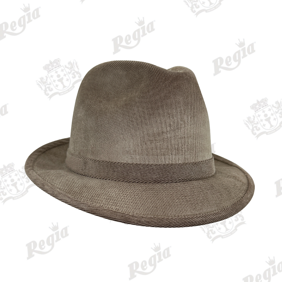 Miniatura: Sombrero de Pana Mod. Napolitano