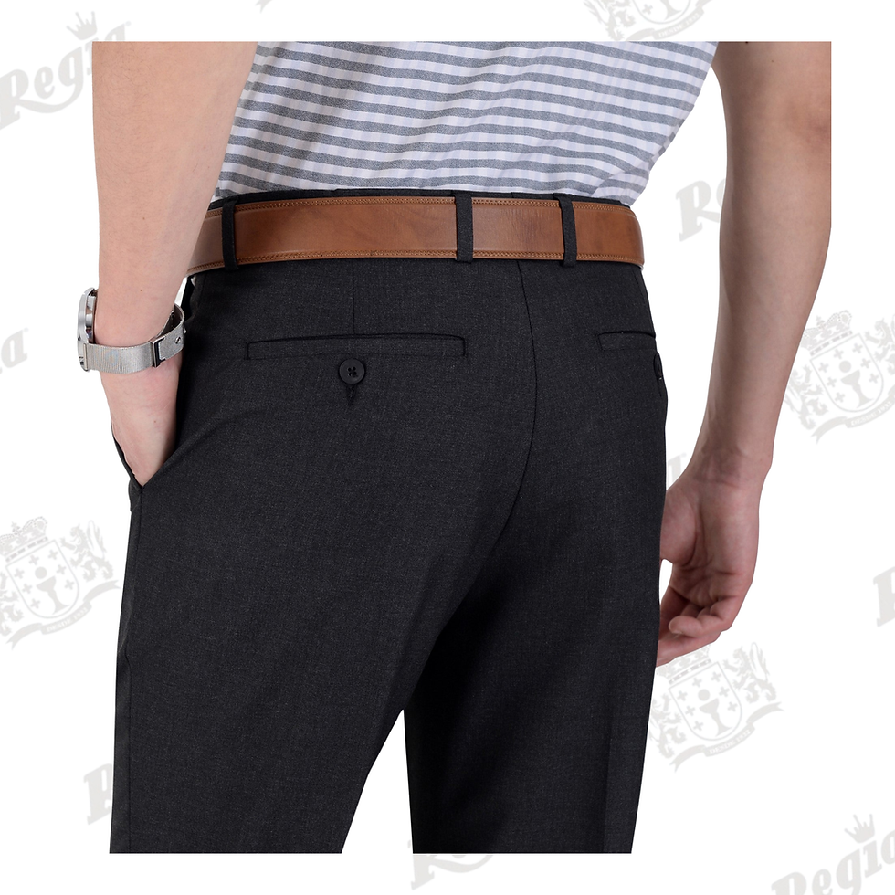 Miniatura: Pantalón de Vestir con Cintura Ajustable