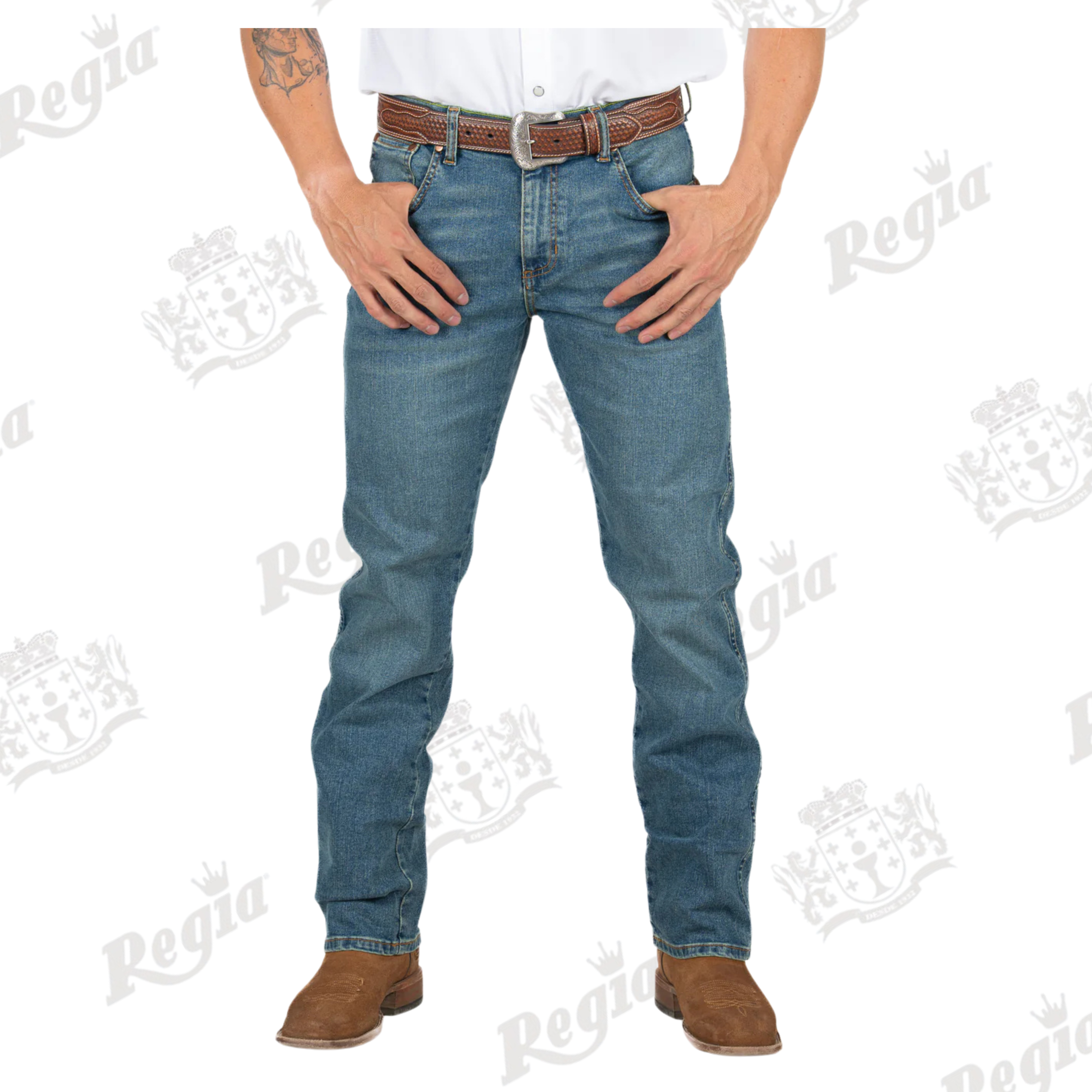 Jeans Wrangler Retro Mod. 6086