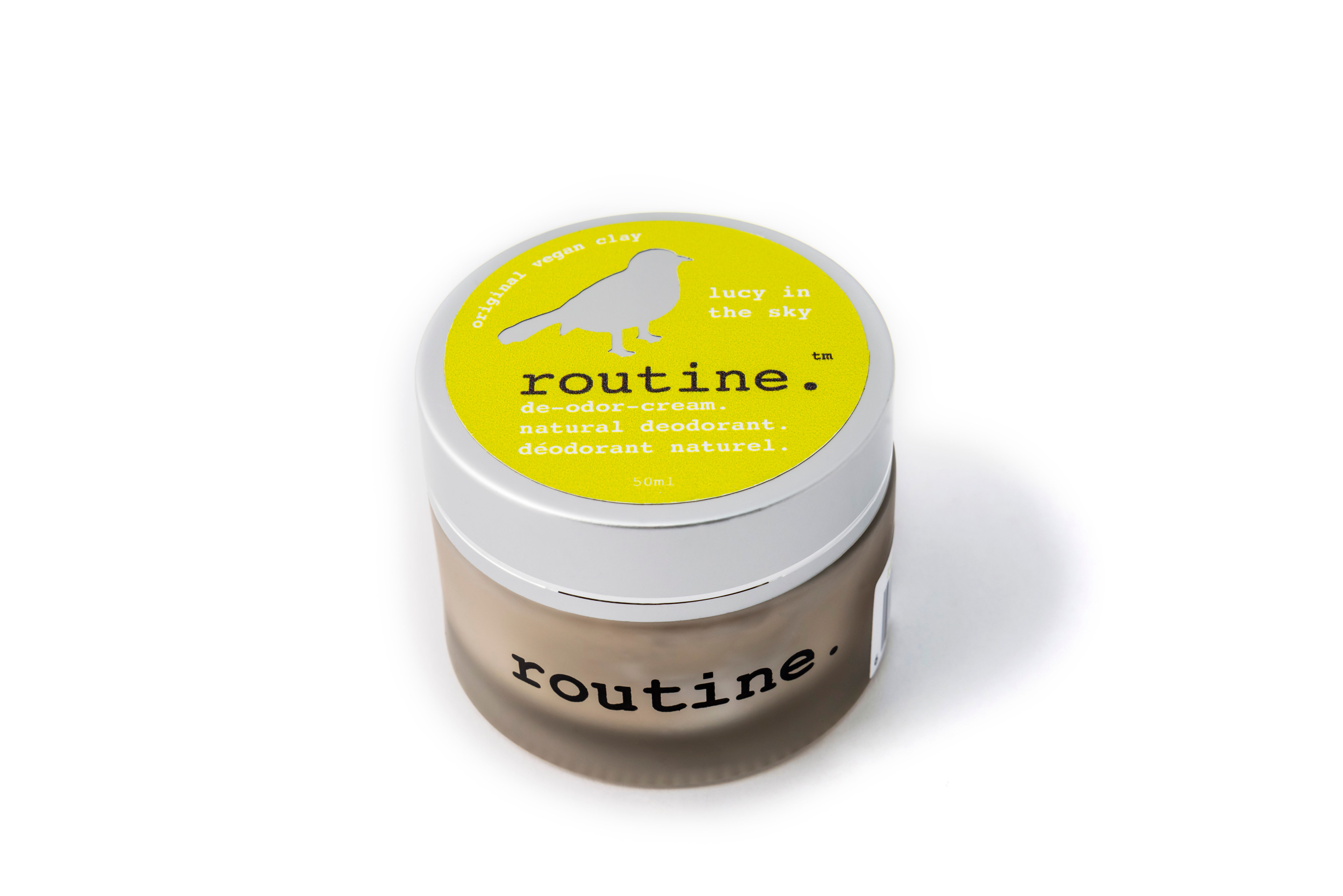 Container of effective vegan deodorant with no bees wax