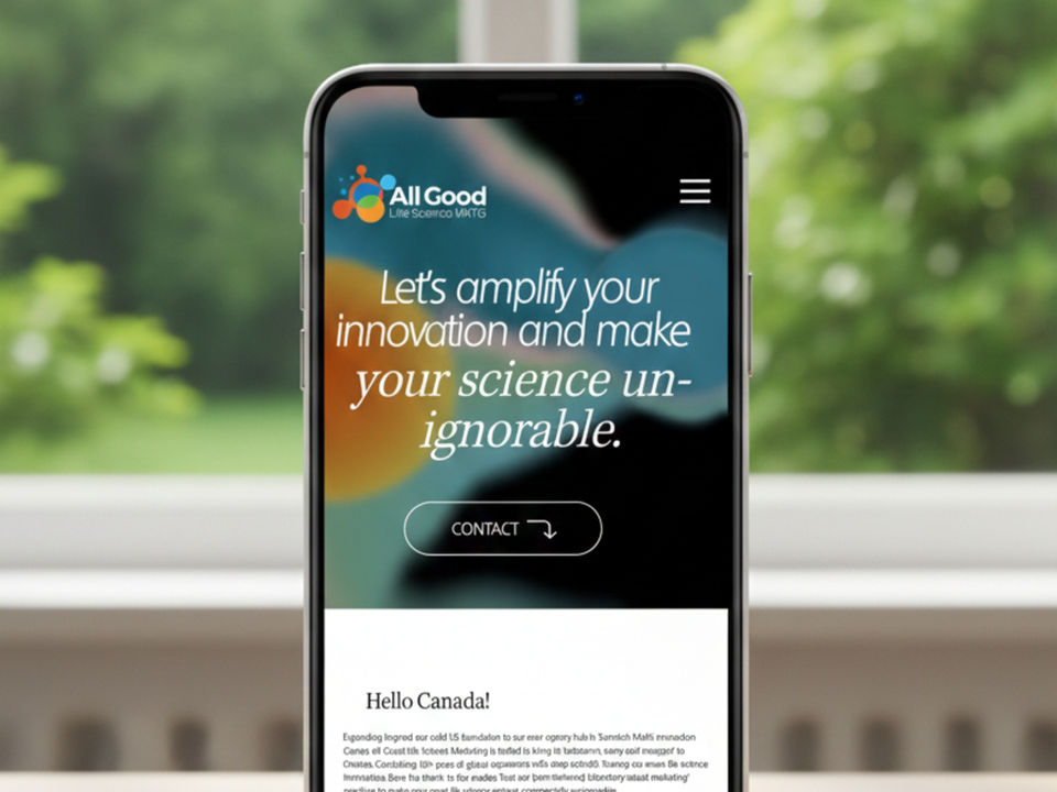 We designed a modern, high-performance website for a Canadian marketing consultancy, featuring fluid animations and a sleek, professional aesthetic. The platform is fully mobile-optimized ensuring a dynamic user experience that reflects the agency’s innovative approach to consulting.
