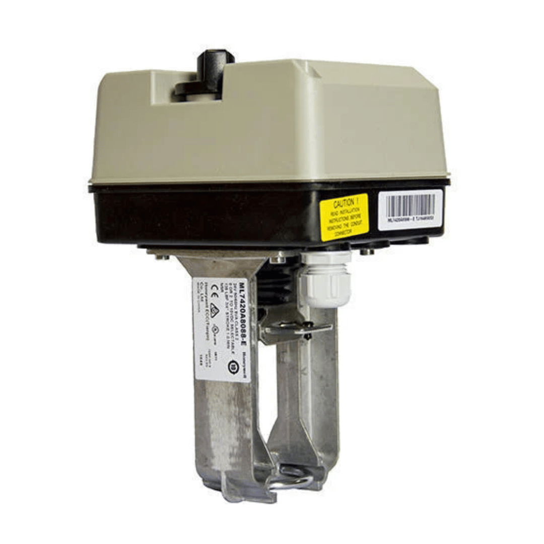 Honeywell Electric Linear Valve Actuator (24Vac 50/60Hz, 1800N, 20mm)