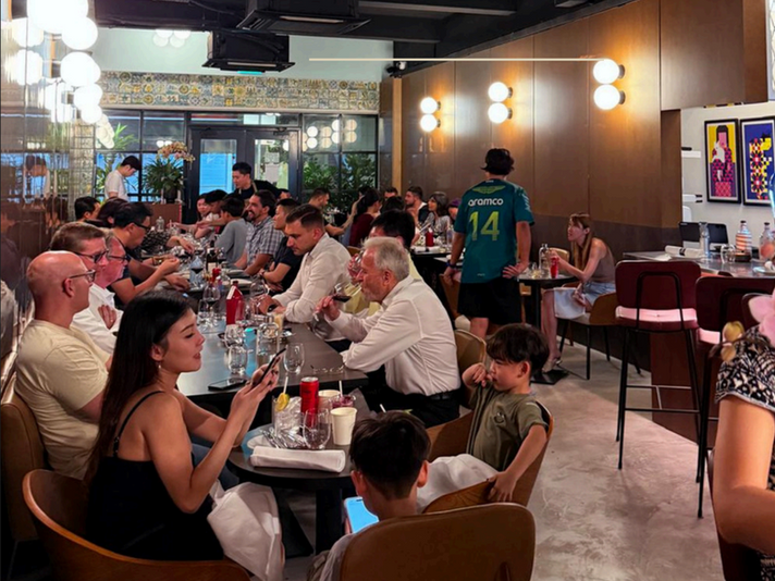 Host your event at Forketta Pizzeria