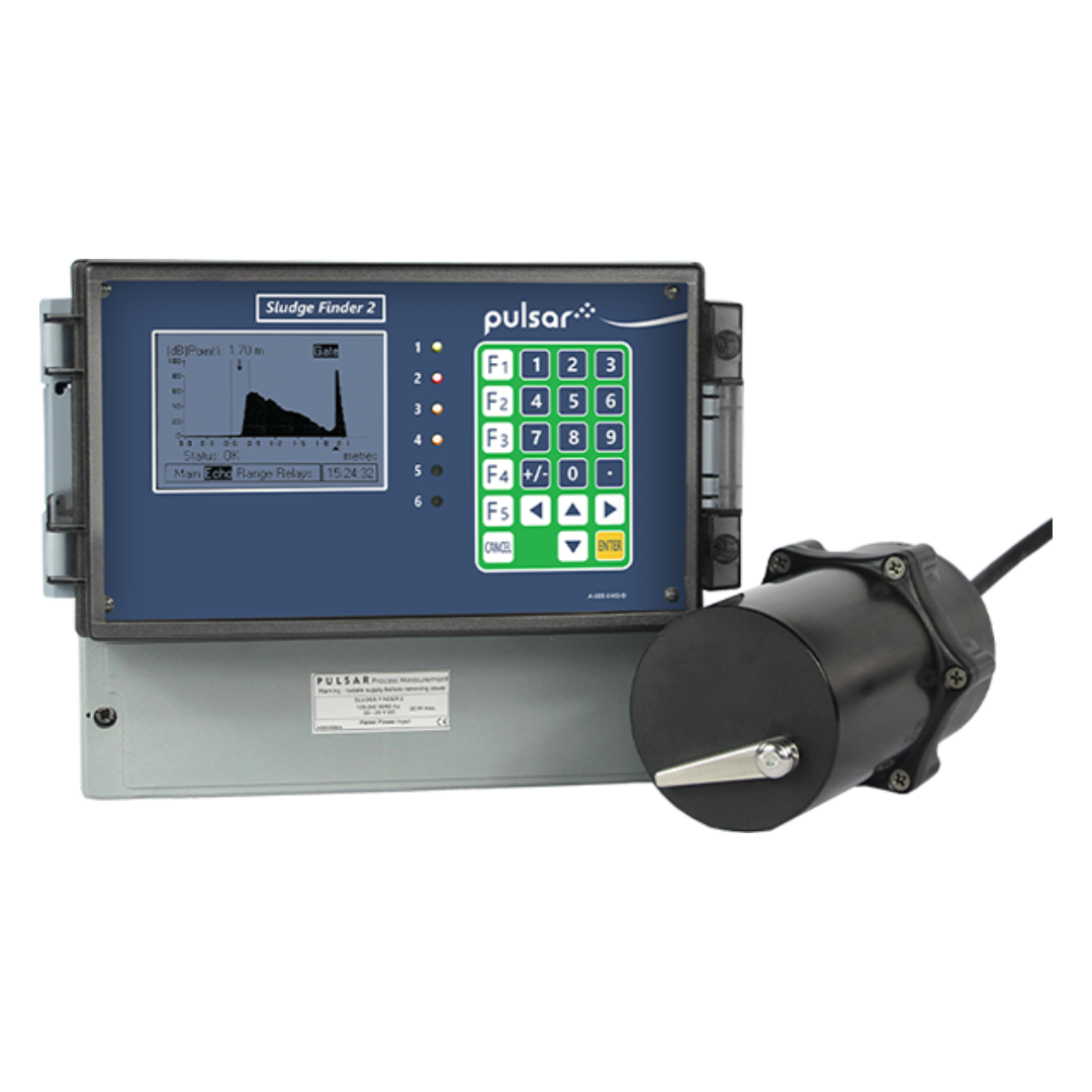 Pulsar Sludge Finder 2 Sludge Blanket Monitoring